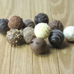 Assorted Chocolate Truffles - 77'S
